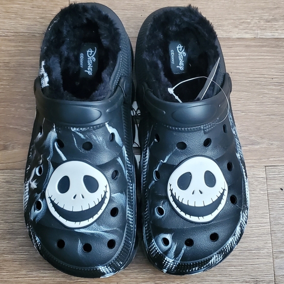 Disney Nightmare Before Christmas Jack Skellington Size 5 UK Men Slide On Shoes main image 5